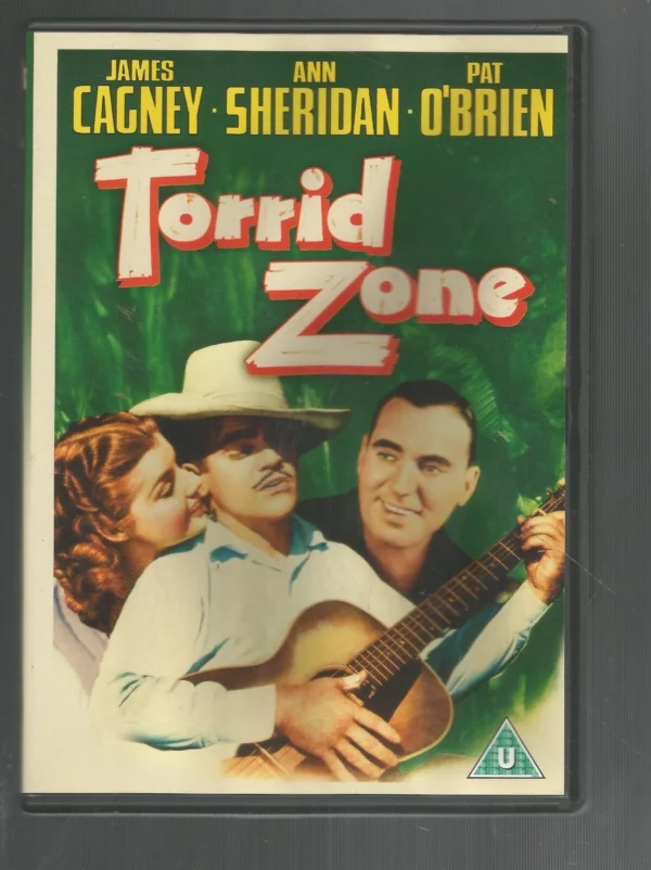 Torrid Zone (1940) James Cagney 2007 New DVD Top-quality Free UK shipping