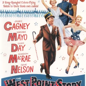 The West Point Story James Cagney 2007 New DVD Top-quality Free UK shipping