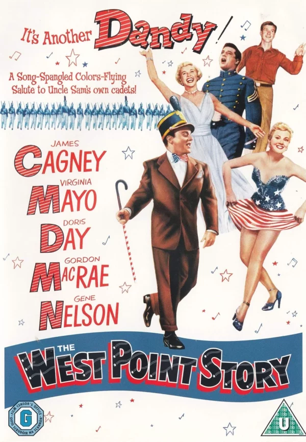 The West Point Story James Cagney 2007 New DVD Top-quality Free UK shipping