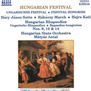 Hungarian Festival Various 1993 CD Top-quality Free UK shipping