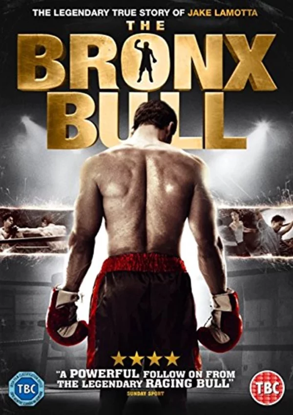 Bronx Bull William Forsythe 2016 New DVD Top-quality Free UK shipping