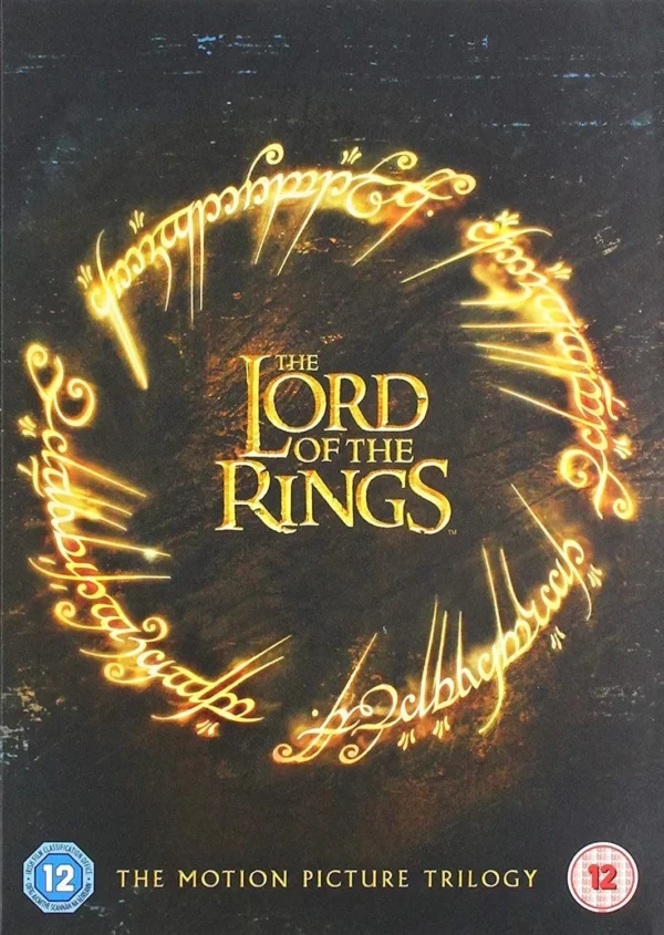 The Lord Of The Rings: Motion Picture Trilogy Viggo Mortensen 2015 New DVD