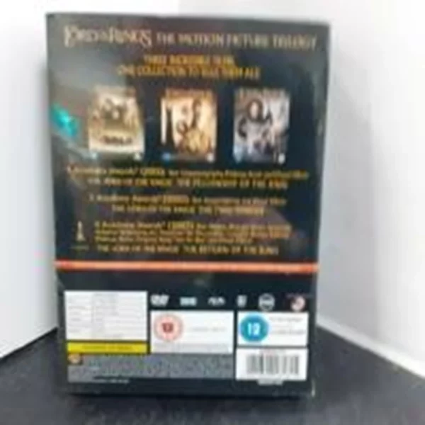 The Lord Of The Rings: Motion Picture Trilogy Viggo Mortensen 2015 New DVD