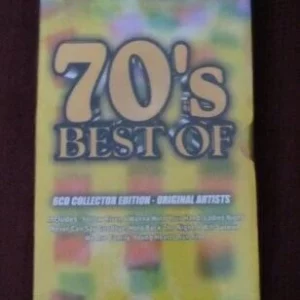 Best of Seventies Various 2008 New CD Top-quality Free UK shipping