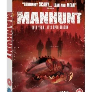 Manhunt Kritina Leganger 2009 DVD Top-quality Free UK shipping