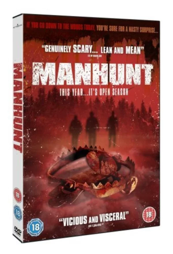 Manhunt Kritina Leganger 2009 DVD Top-quality Free UK shipping