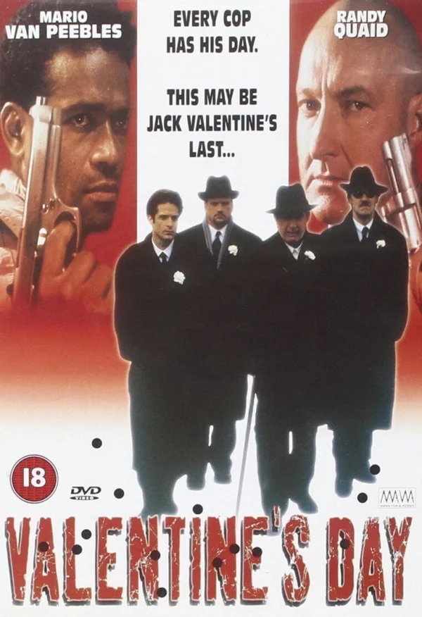 Valentines Day Mario Van Peebles 1999 DVD Top-quality Free UK shipping