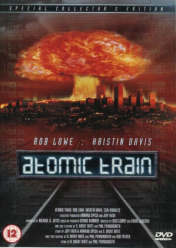 Atomic Train Rob Lowe 2003 DVD Top-quality Free UK shipping