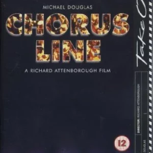 Chorus Line Michael Douglas 2002 DVD Top-quality Free UK shipping