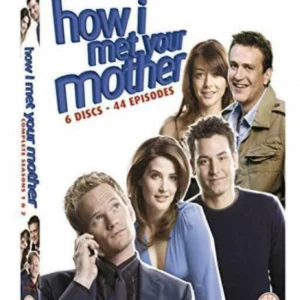 How I Met Your Mother - Season 1-2 - 2010 New DVD Top-quality Free UK shipping