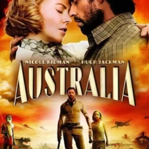 AUSTRALIA Hugh Jackman 2008 DVD Top-quality Free UK shipping