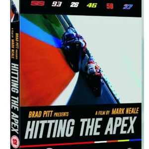 Hitting the Apex Brad Pitt 2015 DVD Top-quality Free UK shipping