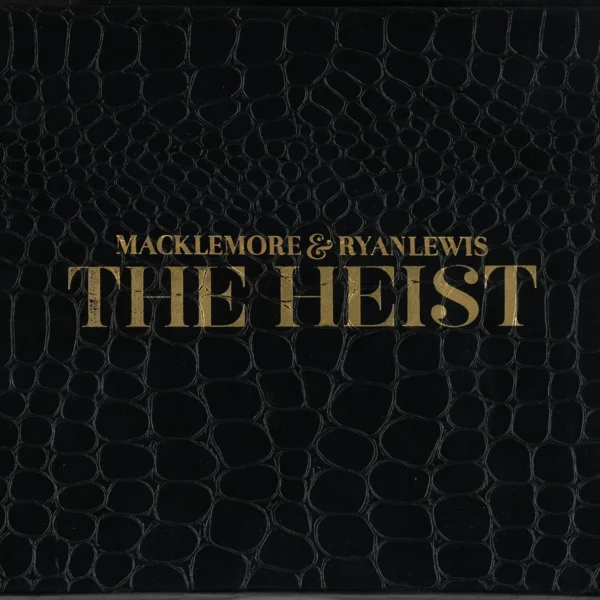 Macklemore & Ryan Lewis ‎– The Heist Macklemore & Ryan Lewis 2012 CD Top-quality