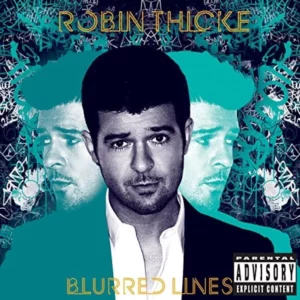 Blurred Lines Robin Thicke 2013 CD Top-quality Free UK shipping