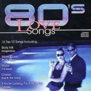 80's Love Songs Various Artists 2001 CD Top-quality Free UK shipping