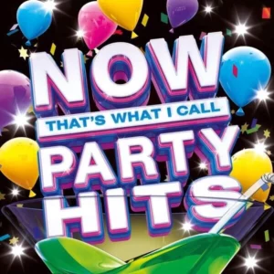NOW That's What I Call Party Hits Various Artists CD Top-quality