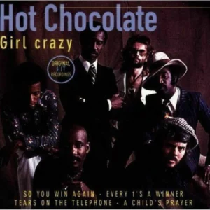 Girl Crazy Hot Chocolate 1996 CD Top-quality Free UK shipping