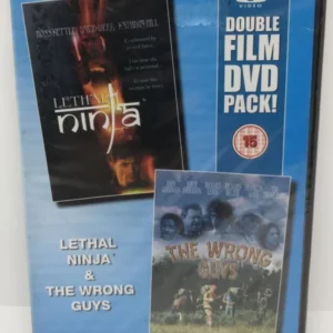 Lethal ninja/ The wrong guys / DVD Top-quality Free UK shipping