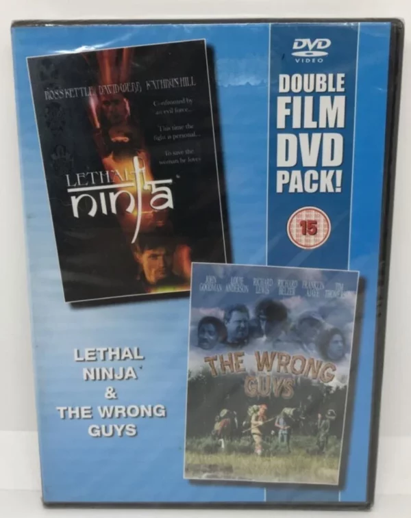 Lethal ninja/ The wrong guys / DVD Top-quality Free UK shipping