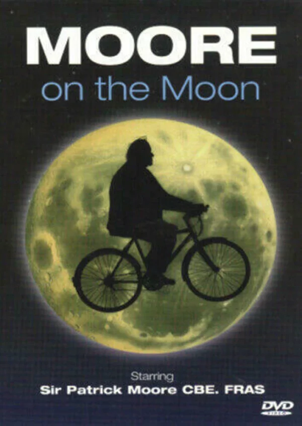 Moore On The Moon With Patrick Moore Patrick Moore 2003 New DVD Top-quality