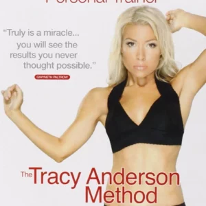 The Tracy Anderson Method: Total Cardio Workout Tracy Anderson 2010 DVD