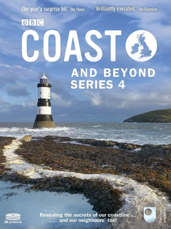 Coast Series 4 Neil Oliver 2009 DVD Top-quality Free UK shipping