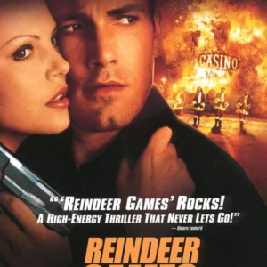 Reindeer Games DVD Top-quality Free UK shipping