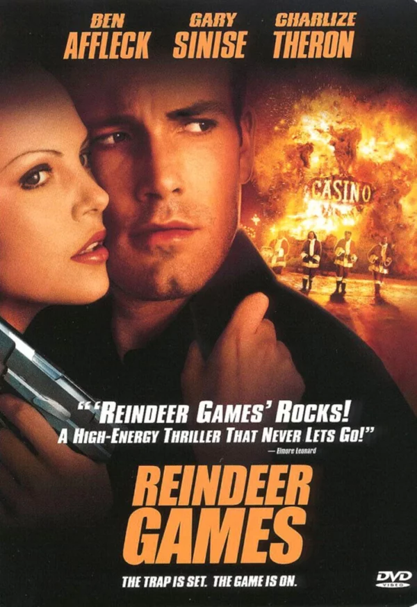 Reindeer Games DVD Top-quality Free UK shipping