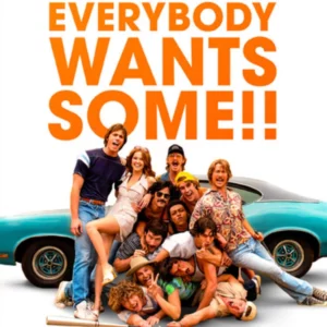 Everybody Wants Some!! Blake Jenner DVD Top-quality Free UK shipping