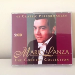 Concert Collection: 42 Classic Performances Mario Lanza 1996 CD Top-quality