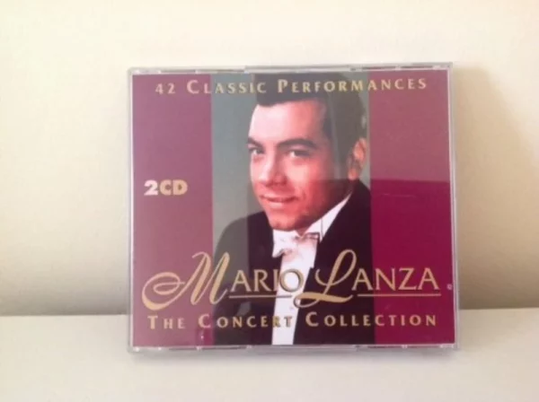 Concert Collection: 42 Classic Performances Mario Lanza 1996 CD Top-quality