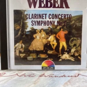 Weber Carl Maria Von 1991 CD Top-quality Free UK shipping