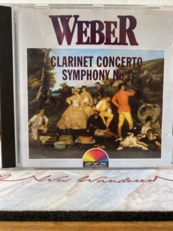 Weber Carl Maria Von 1991 CD Top-quality Free UK shipping