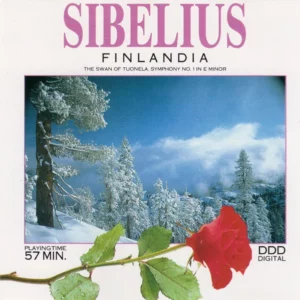 Finlandia Jean Sibelius 1992 CD Top-quality Free UK shipping