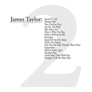 Greatest Hits Volume 2 James Taylor 2004 CD Top-quality Free UK shipping