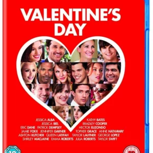 Valentine's Day Ashton Kucher 2010 Blu-ray Top-quality Free UK shipping