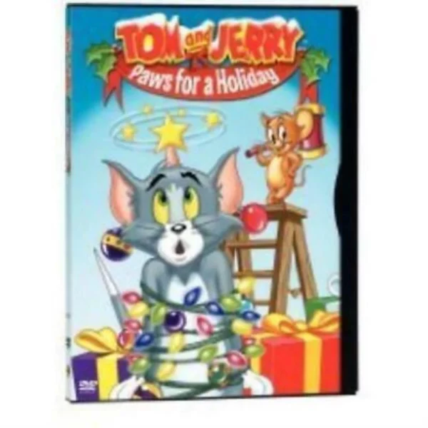 Tom and Jerry Paws for a Holiday 2003 DVD Top-quality Free UK shipping