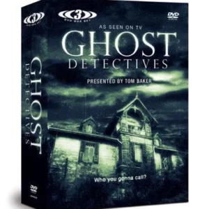 Ghost Detectives Tom Baker 2009 New DVD Top-quality Free UK shipping