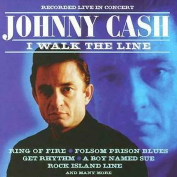 I Walk the Line: Recorded Live in Concert Cash, Johnny 1999 CD Top-quality