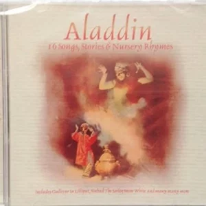 Aladdin - 16 Songs, Stories & Nursery Rhymes Various Artists 2002 CD Top-quality