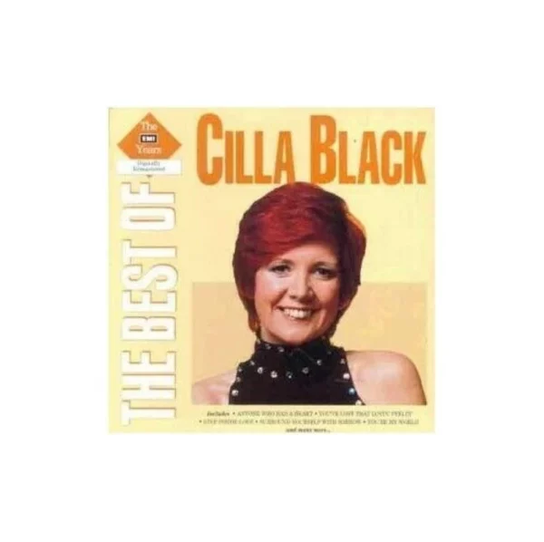 The Best of The EMI Years Cilla Black 1991 CD Top-quality Free UK shipping