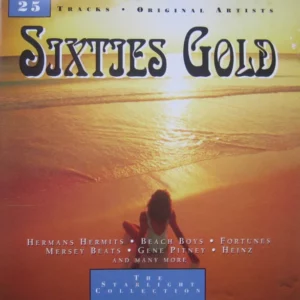 Sixties Gold Various CD Top-quality Free UK shipping