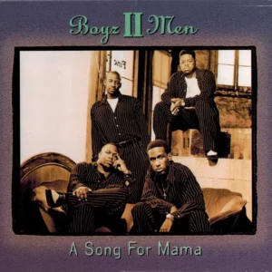 A Song For Mama Boyz II Men 1997 CD Top-quality Free UK shipping