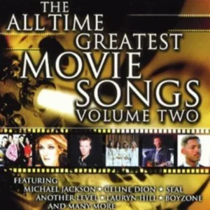 All Time Greatest Movie Songs Vol. 2 Various 1999 CD Top-quality