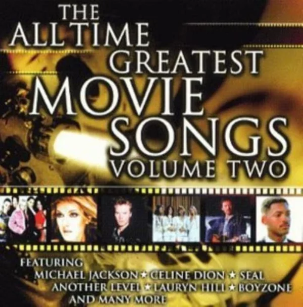 All Time Greatest Movie Songs Vol. 2 Various 1999 CD Top-quality