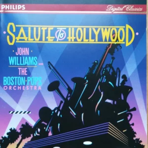 Salute to Hollywood John Williams 1989 CD Top-quality Free UK shipping