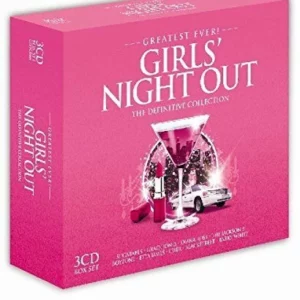 Various - Greatest Ever Girl's Night Out - Various Various 2011 CD Top-quality