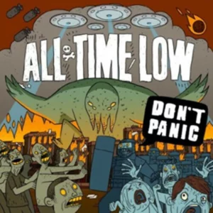 Don't Panic All Time Low 2012 New CD Top-quality Free UK shipping