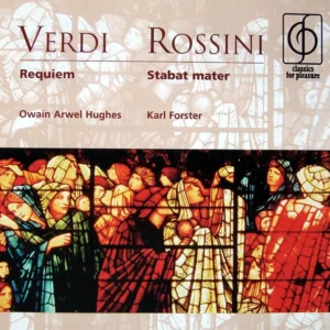 Verdi: Requiem / Rossini: Stabat Mater various 2006 CD Top-quality