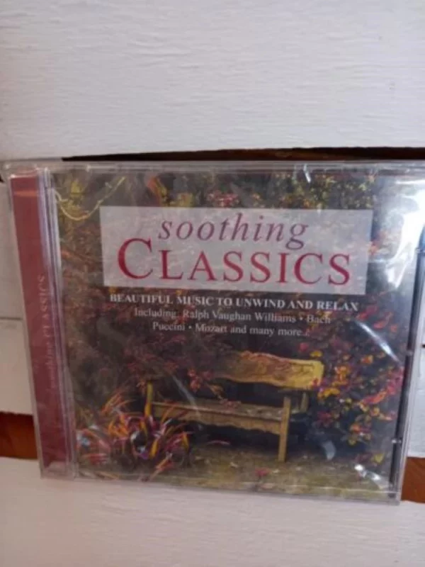 Soothing Classics Various 2002 CD Top-quality Free UK shipping